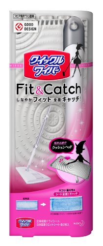 花王 クイックルワイパー フィット/キャッチ