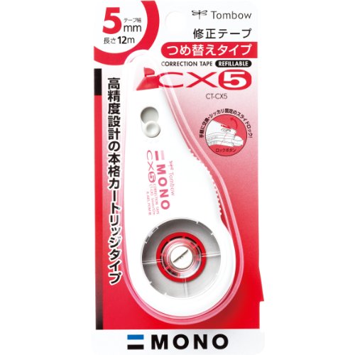 トンボ 修正テープモノCX CT−CX5
