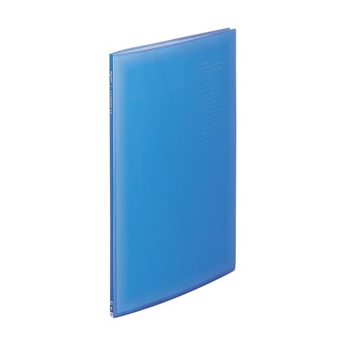 リヒト クリヤーブックB4LS G3132−8ブルー
