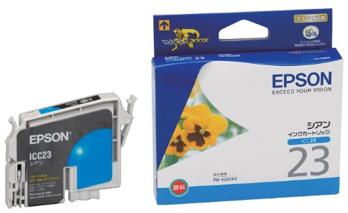 EPSON インクカートリッジ ICC23