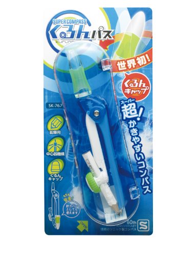 ソニック スーパーコンパスクルンパスアオ SK−767−B