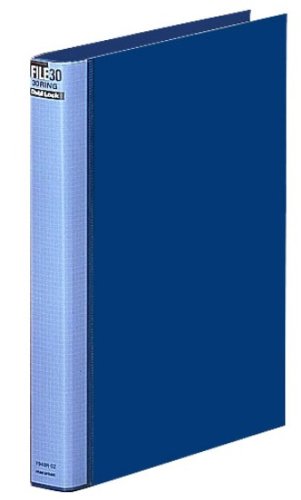 マルマン ファイルノートA4ブルー F948R−02