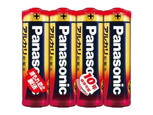 パナソニック アルカリ乾電池単3 LR6XJ／4SE