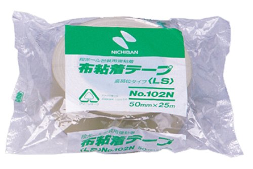 ニチバン 布粘着テープ 102N7−50