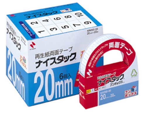 Rakuten - ニチバン ナイスタック ブンボックス (NWBB-20) (1箱)【送料無料】
