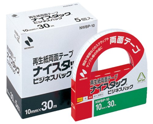 ニチバン ナイスタック ビジネスパック (NWBP-10) (1箱)