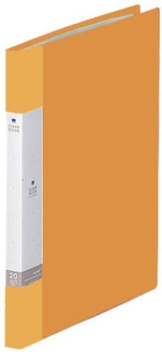 リヒト クリヤーブックA4S20Pキ G3201−5