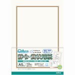 オキナ OA辞令賞状用紙A5 SZA5