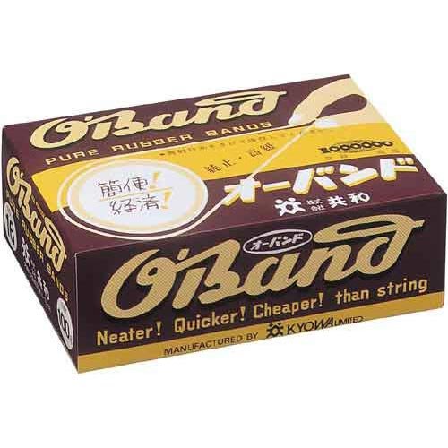 オーバンド 輪ゴム100G文具用 16GG−012 (1箱)