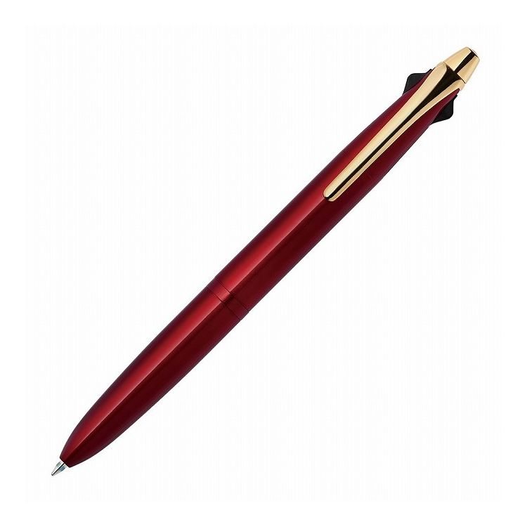 Zebra Fillare 3C 0.7 Red (1 pen) P-B3A12-R - Retractable 3-Color Ballpoint Pen