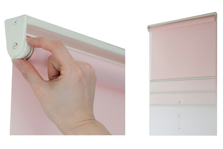 立川機工 2級遮光 ロールスクリーン 幅180...の紹介画像2