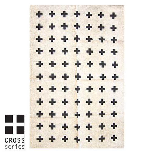 南海通商 キッチンタオル テーブルクロス CROSS(代引不可)