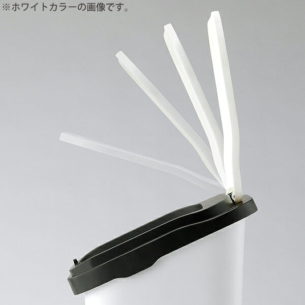 リス スムース ゴミ箱 ダストボックス ブッシュ 20L メタル GBBH015(代引不可)【送料無料】 [3]