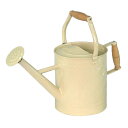 東洋石創 鉄製 ジョーロ アイボリー 31cm 3.8L 81608(代引不可)【送料無料】