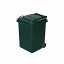 DULTON ȥå奫 Ȣ 18åȥ 㥹դ դդ ץ饹å 컨 襤 ƥꥢ ȴꤢ 奢 ȥܥå 軨 PLASTIC TRASH CAN (Բ)̵