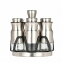 DULTON ѥ㡼 ѥܥȥ Ĵ̣ ƥ쥹 饹 ž  ꥫ󻨲 ¸ƴ  å ץ å ƴ CURVED SPICE JAR SET OF 6 (Բ)̵