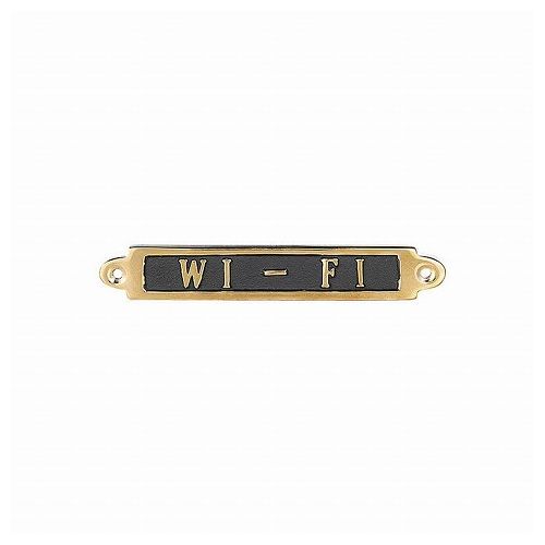 BRASS SIGN WI-FI uXTC Ct@C GS559-326WF DULTON _g  킢(s)