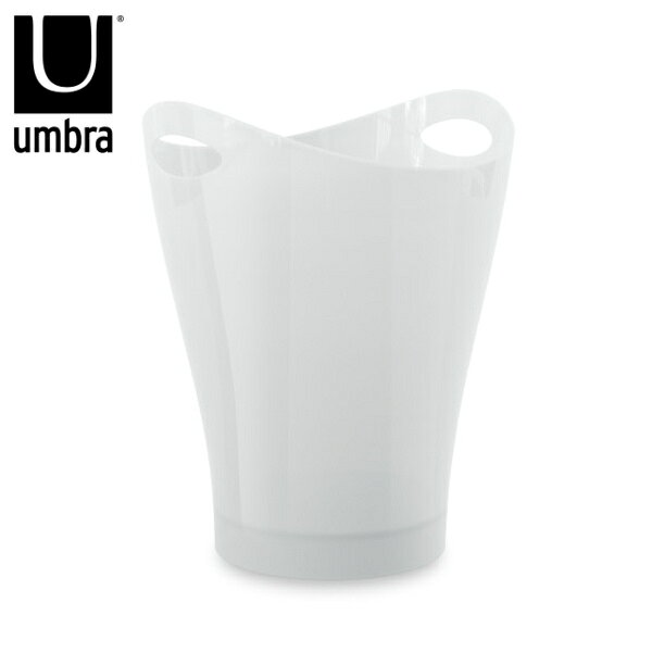 umbra アンブラ ゴミ箱 9L ガルビノカン ダストボックス おもちゃ入れ おもちゃ収納 洗いやすい ホワイト 北欧 おしゃれ 幅25.4cm 奥行26.7cm 高さ33cm(代引不可)