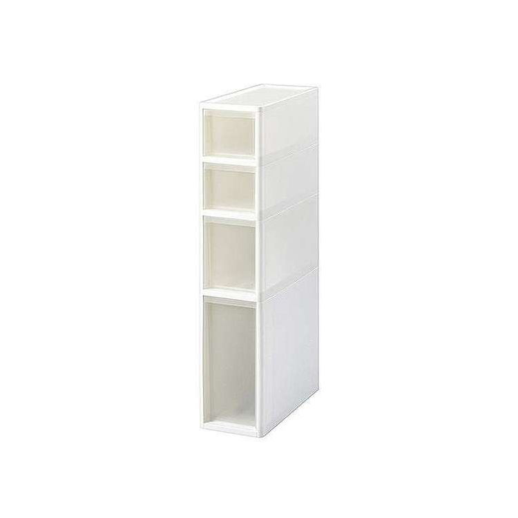キッチンストッカー LISE リセ スリムストッカー 幅18cm 高さ85cm 全4タイプ S2段+...