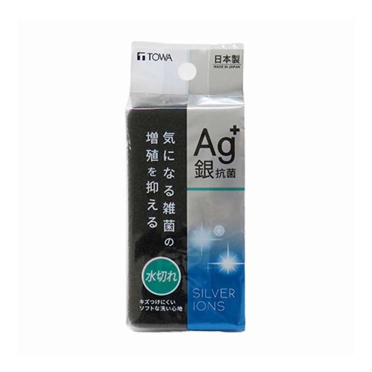 【商品説明】泡立ち、水切れが良くベーシックで使いやすいキッチンスポンジです。キズつけにくく、ソフトな洗い心地です。スポンジに菌を抑える加工を施していますので、付着した雑菌の増殖を抑制します。【商品情報】■サイズ約幅6×奥行12×高さ3.5（cm）■材質ポリウレタン■生産国日本製■セット内容1個【代引きについて】こちらの商品は、代引きでの出荷は受け付けておりません。【送料について】北海道、沖縄、離島は送料を頂きます。