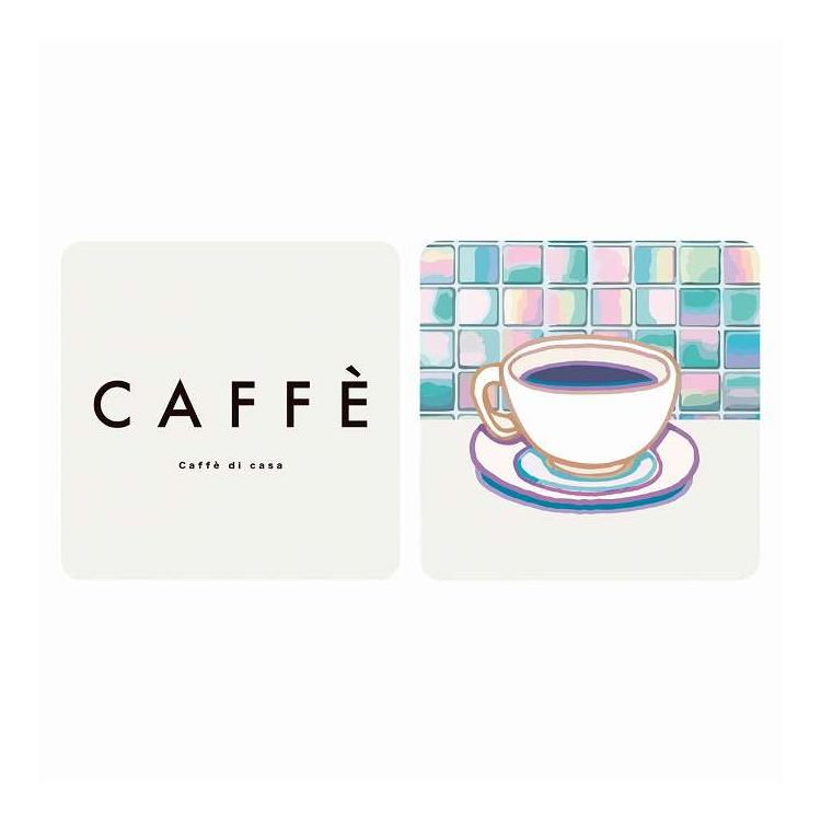 ウォールライト テーブルライト LIGHT BOX SIGN 専用デザインシート 2枚入り CAFFE...