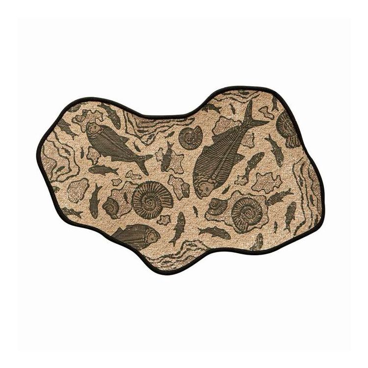 玄関マット FOSSIL MAT SEA ダルトン(代引不可)