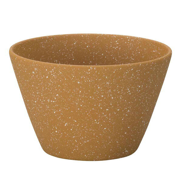 【商品説明】1人分のサラダやスープにボウルおうちでカフェ気分「grano」シリーズハンドメイド塗り仕上げ電子レンジ・食洗機対応落としても割れにくい【商品情報】■サイズ約 高さ7（cm） 直径：約 10.9（cm） 重量：約 94g■材質PET、ABS樹脂■容量約 380ml■生産国日本製■セット内容1個■備考耐熱温度：140度 耐冷温度：-20度 食器洗い乾燥機：使用可能 電子レンジ：使用可能 ※電子レンジでの加熱時間は1000W〜800Wで1分以内、600W〜500Wで3分以内です。 ※食品等に合成着色料が使われている場合、容器に色が付く場合がありますが、衛生上の問題はありません。 ※お客様のお使いのモニター設定、お部屋の照明等により色味が実際と異なる場合があります。 ※重量は商品の特性上、多少の誤差があります。【代引きについて】こちらの商品は、代引きでの出荷は受け付けておりません。【送料について】北海道、沖縄、離島は送料を頂きます。