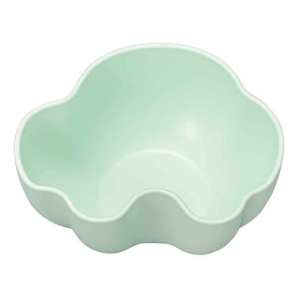 ボウル 10cm Kids Palette キッズパレット プラスチック ライトグリーン(代引不可)