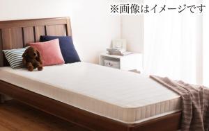 Semi-Single - 子どもの睡眠環境を考えた 安眠マットレス 薄型・軽量・高通気 ジュニア ボンネルコイル セミシングル レギュラー丈(代引き不可)【送料無料】