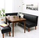 ソファもダイニングもこれ1台。ZLIVELIVING&DININGmodern design leather sofa品質保証1年＿＿＿＿＿＿＿＿＿＿＿＿＿＿＿＿Full Variation：お部屋に合わせやすいな豊富バリエーションModern Design：スタイリッシュなモダンデザインLeather Sofa：高級感を感じるレザータッチ＿＿＿＿＿＿＿＿＿＿＿＿＿＿＿＿LIVING＆DININGリビングダイニング食事もくつろぎも一つの場所で。-家族の笑顔の絶えない空間-＿＿＿＿＿＿＿＿＿＿＿＿＿＿＿＿リビング空間を広々とスペース確保。-憧れのソファダイニング- ＜居住空間を考えたコンパクトな設計＞お部屋の中が窮屈しっかりとスペースを確保。生活の動線もスッキリ！！＿＿＿＿＿＿＿＿＿＿＿＿＿＿＿＿DINING TABLE setダイニングテーブルセットテーブルとのセットで一気に揃える。3点set：テーブル＋2Pソファ×23点set：テーブル＋アームソファ＋2Pソファ4点set：テーブル＋2Pソファ＋1Pソファ×24点set：テーブル＋アームソファ＋2Pソファ＋ベンチ4点set：テーブル＋アームソファ＋2Pソファ＋1Pソファ5点set：テーブル＋アームソファ＋2Pソファ＋1Pソファ＋ベンチ＿＿＿＿＿＿＿＿＿＿＿＿＿＿＿＿3点set：テーブル＋2Pソファ×2壁付けしてカフェのようなレイアウト3点set：テーブル＋アームソファ＋2PソファL字型にコーナーに配置してよりコンパクトに＿＿＿＿＿＿＿＿＿＿＿＿4点set：テーブル＋2Pソファ＋1Pソファ×22Pソファと1Pソファを組み合わせて、より柔軟に4点set：テーブル＋アームソファ＋2Pソファ＋ベンチ使い勝手の良いベンチを、マルチに配置して＿＿＿＿＿＿＿＿＿＿＿＿4点set：テーブル＋アームソファ＋2Pソファ＋1Pソファ1Pソファは忙しいお母さんにも嬉しい1台5点set：テーブル＋アームソファ＋2Pソファ＋1Pソファ＋ベンチスペースに余裕があれば、テーブルを囲むように配置＿＿＿＿＿＿＿＿＿＿＿＿＿＿＿＿＿＿SOFA setソファセット今ご使用のテーブルにセットして頂いても良し。2点set：2Pソファ×22点set：アームソファ＋2Pソファ3点set：2Pソファ＋1Pソファ×23点set：アームソファ＋2Pソファ＋ベンチ3点set：アームソファ＋2Pソファ＋1Pソファ4点set：アームソファ＋2Pソファ＋1Pソファ＋ベンチ____________________________________SOFA variationソファバリエーション高級感あるレザーソファは、ブラックとブラウンの2色展開。[ArmSofa アームソファ]　※写真は右アームソファになります。BK BR[2PSofa 2Pソファ]BK BR[1PSofa 1Pソファ]BK BR[Bench ベンチ]BK BR＿＿＿＿＿＿＿＿＿＿＿＿＿＿＿＿＿＿SOFA detailソファディテール足をのばして、ゆったりリラックス水に強く、お手入れ簡単高級感のあるレザー生地脚裏フェルト付き＿＿＿＿＿＿＿＿＿＿＿＿＿＿＿＿＿＿TABLE detailテーブルディテール木目の美しい天板が特徴のテーブル。強化樹脂加工を施してあり、水・熱・汚れにも強い優れもの。▼セットを選ぶ▼(テーブル+2Pソファ1脚+アームソファ1脚)3点セット(テーブル+2Pソファ1脚+アームソファ1脚+ベンチ1脚)4点セット (現在表示中)(テーブル+2Pソファ1脚+アームソファ1脚+1Pソファ1脚)4点セット(テーブル+2Pソファ1脚+アームソファ1脚+1Pソファ1脚+ベンチ1脚)5点セット▼サイズを選ぶ▼右アーム W115左アーム W115 (現在表示中)▼組立設置サービスを選ぶ▼お客様組立組立設置サービス付 (現在表示中)