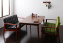 一日の始まりをソファから・・・Wood＆Retro　DesignSOFA&DINING SET【D A R N E Y 】ダーニーTo ease：ダイニングをくつろぎのスペースにFlexible：ダイニングとソファを別使い、来客時にはソファ...