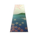 11柄から選べるデザイン国産畳ヨガマット SAKURA富士 60×180cm(代引き不可)【送料無料】