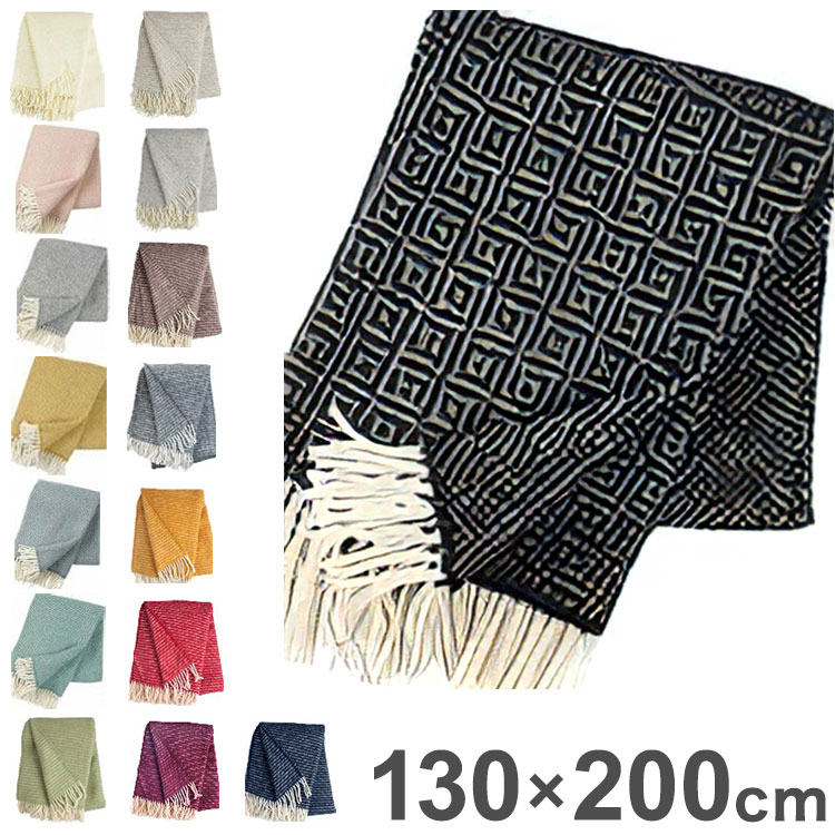 KLIPPAN クリッパン 130×200cm SANBA RALPH ブランケット 毛布【送料無料】のサムネイル