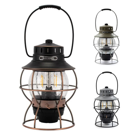 ベアボーンズ Barebones リビング ランタン Railroad lantern LED キャンプ アウトドア ランプ LIV-280 LIV-281 LIV-282【送料無料】のサムネイル