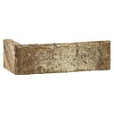 レンガ ディアナスリム コーナー レトラチャコール L(210+100)×H60×T15~20mm 15枚セット 張材 石 おしゃれ(代引不可)【送料無料】