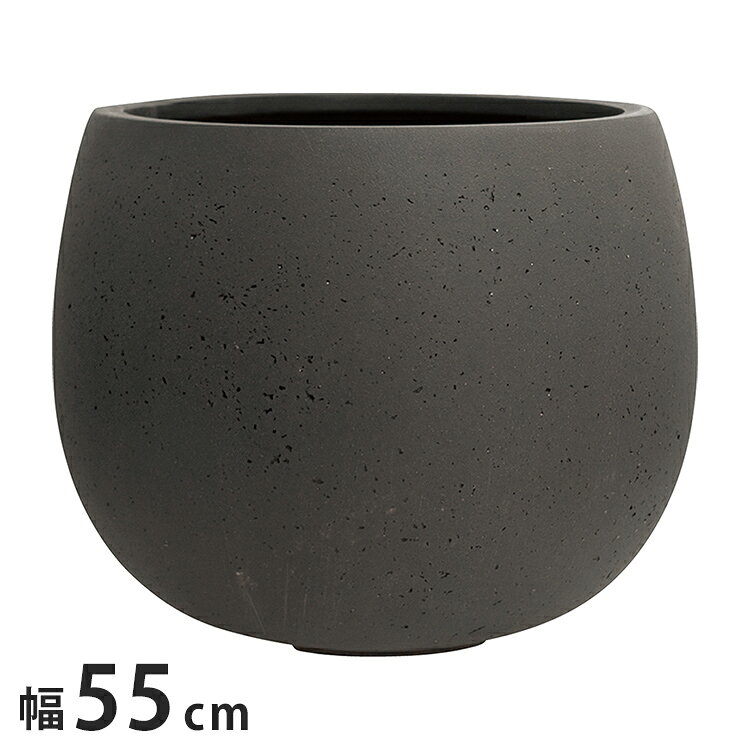 ■商品サイズ幅550(425)×高さ550mm■素材FRP（繊維強化プラスチック）■重量5.5kg■生産国日本■特徴曲線が紡ぐ柔らかなとき。表面は多孔質なセメントの表情と自然な色ムラを表現。流線型のフォルムが、緑と共に空間の雰囲気をやわらげます。■備考土容量50L【代引きについて】こちらの商品は、代引きでの出荷は受け付けておりません。【送料について】北海道、沖縄、離島は送料を頂きます。ユニソン テラニアス プランターバルーン ホワイト42cmバルーン ホワイト 55cmバルーン ブラック 42cmバルーン ブラック 55cmローバルーン ホワイト 42cmローバルーン ホワイト 55cmローバルーン ブラック 42cmローバルーン ブラック 55cm