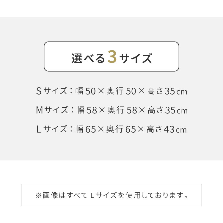 リコメン堂インテリア館のビーズクッション本体 ヌードタイプ 50×50×35cm Sサイズ 58×58×35cm Mサイズ 65×65×43cm Lサイズ 極小ビーズ へたりにくい 低VOC 大きい 北欧 マイクロビーズクッション 【送料無料】｜アングル2