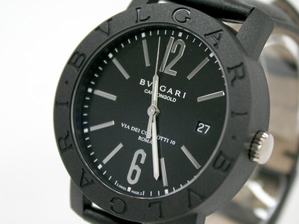 BVLGARI ブルガリ ブルガリブルガリ BBW40CGLD 腕時計 メンズ