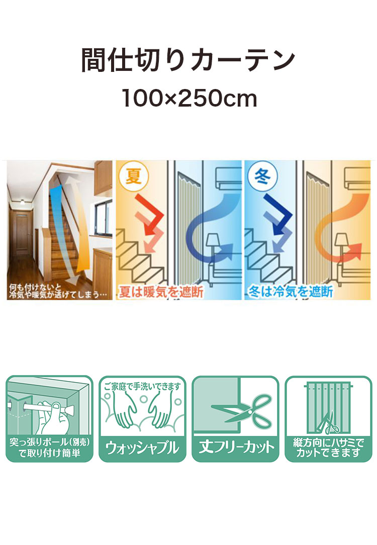 �ֻ��ڤꥫ���ƥ� �ɱ� ������ 100��250cm ��Ǯ �ݲ� �ե꡼���å� �ʥ��� ������ ������ ���մ�ñ �������ǥ����� �ե������ǥ��ե��� ��Ǯ�ݲ� �����ƥ� �ܱ��� �١����� �֥饦�� �ͤ�ĥ����(����Բ�)������̵����