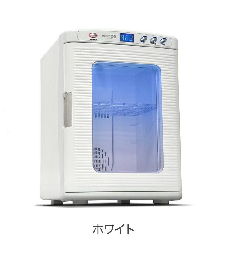 冷温庫 冷蔵庫 25L 保冷庫 おしゃれ ポータブル ミニ ペルチェ 小型 ポータブル冷蔵庫 車載冷蔵庫 持ち運び 卓上 小さい 取っ手付き 小型冷蔵庫 保冷 温庫 保冷 保温 保温庫 車 車中泊 車内【送料無料】 3