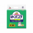 全面通気性仕あげ・消臭ポリマー配合らく〜に伸びて上げ下げカンタンです。お肌にやさしい柔軟素材と全面通気性でムレ・カブレを防ぎます。横モレ防止ギャザーが股からのモレを防ぎます。たたんだままでサイズが分かる●楽に伸びて、上げ下げしやすくしっかりフィット！●安心の吸収量で快適なはきごこち目安吸収量：600mL全吸収量：830mL尿約4回分吸収※尿の吸収回数は、150mL／1回を目安としています。※表記の吸収量は、当社規定方法によります。素材○表面材：ポリオレフィン系不織布○吸水材：綿状パルプ、吸収紙、高分子吸水材○防水材：ポリエチレンフィルム○伸縮材：ポリウレタン○結合材：ホットメルト規格：22枚規格詳細ウエストサイズ：55cm〜75cm使用方法○はき方1．ウエストのギャザーに色のついている方が前です。前後を確かめてください。2．普通の下着と同じようにはいてください。○とりかえ方使用後は下着のように下げるか、または、サイドを破ってぬぐこともできます。○使用後の処理使用後は、おむつを小さくまるめて捨ててください。医療費控除対象品生産国：日本メーカー：東陽特紙※メーカーの都合によりパッケージ、内容等が変更される場合がございます。当店はメーカーコード（JANコード）で管理をしている為それに伴う返品、返金等の対応は受け付けておりませんのでご了承の上お買い求めください。【代引きについて】こちらの商品は、代引きでの出荷は受け付けておりません。【送料について】北海道、四国、九州は別途送料を頂きます。【配送について】沖縄、離島は配送できません。予めご了承ください。