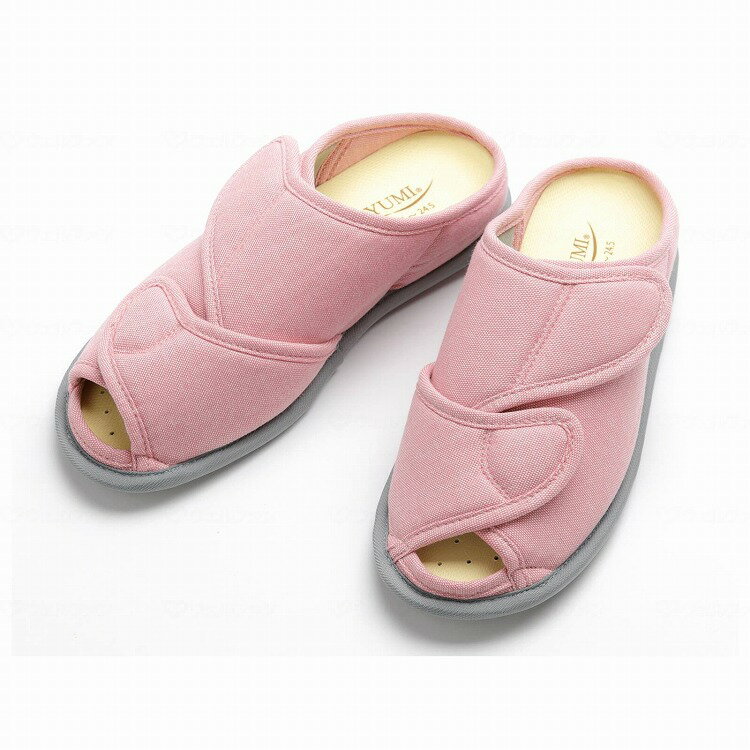 徳武産業 あゆみオープンフィット ピンク M 201409_120_M(代引不可)【送料無料】