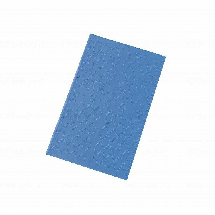 アロン化成 吸着すべり止めマット ブルー S 004130_450_S(代引不可)【送料無料】