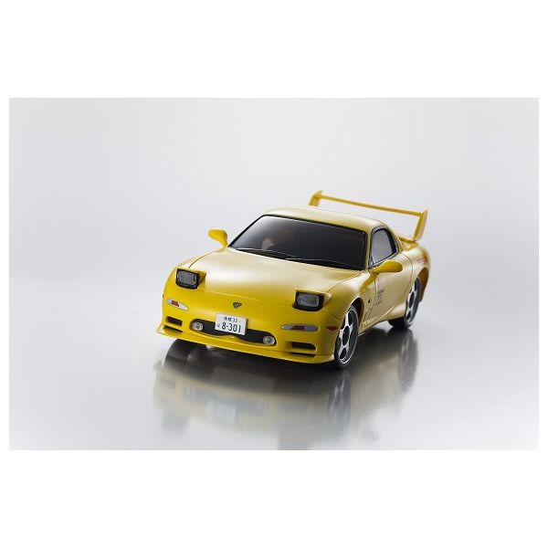 1/28 FIRST MINI-Z 頭文字D マツダ RX-7 FD3S 京商 玩具 おもちゃ クリスマスプレゼント 【送料無料】のサムネイル