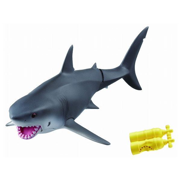 アニア AS-07 ホホジロザメ 水に浮くVer. タカラトミー 玩具 おもちゃ クリスマスプレゼント