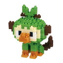ナノブロック ポケットモンスター サルノリ カワダ 玩具 おもちゃ クリスマスプレゼント【送料無料】