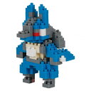 ナノブロック ポケットモンスター ルカリオ カワダ 玩具 おもちゃ クリスマスプレゼント【送料無料】