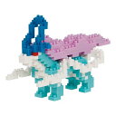 ナノブロック ポケットモンスター スイクン カワダ ポケモン 伝説ポケモン 種族値 207 玩具 おもちゃ クリスマスプレゼント【送料無料】