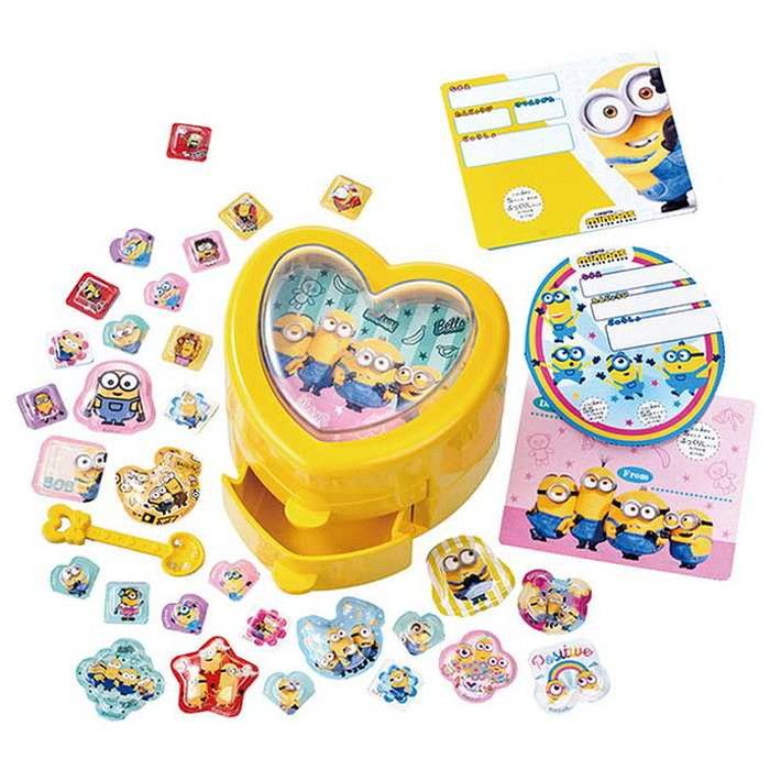 タカラトミー ミニオン ポップルシールメーカー(代引不可)【送料無料】