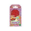 エポック社 アクアビーズアート キラキラビーズ あか(代引不可)